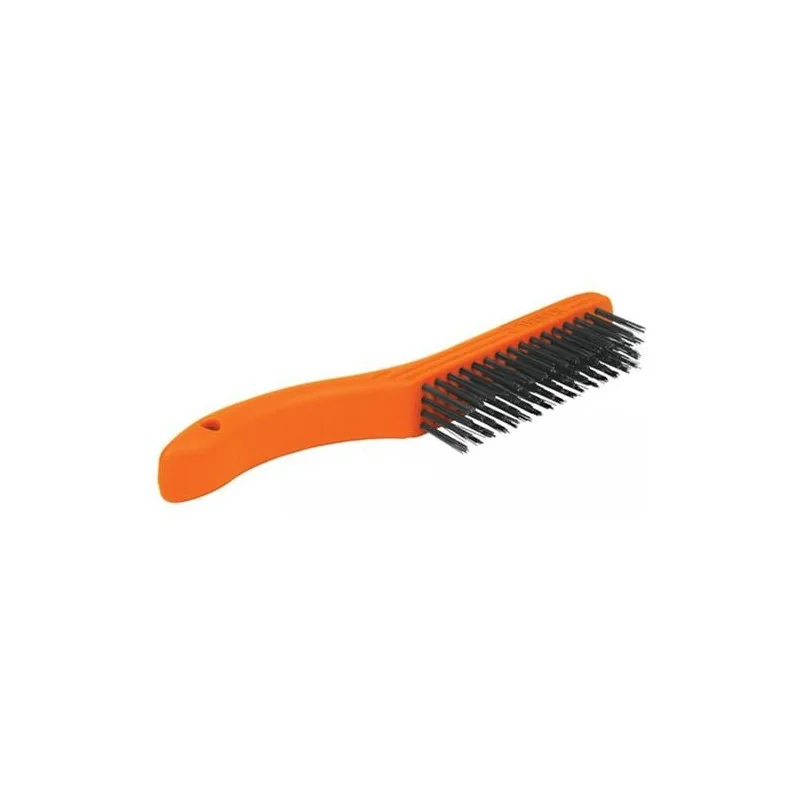 ESCOBILLA C/MANGO ACERO 4 X 16 CEA-54 TRUPER