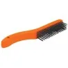 ESCOBILLA C/MANGO ACERO 4 X 16 CEA-54 TRUPER
