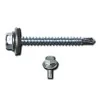TORNILLO AUT. C/HEX GOL.GOMA 100PCS 12 X 1