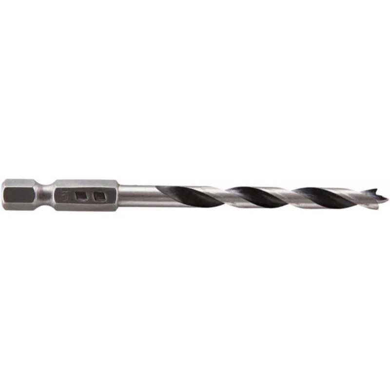 BROCA TOMA HEX 1/4 P/MADERA 04.00MM SCMC