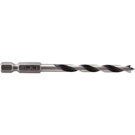BROCA TOMA HEX 1/4 P/MADERA 04.00MM SCMC