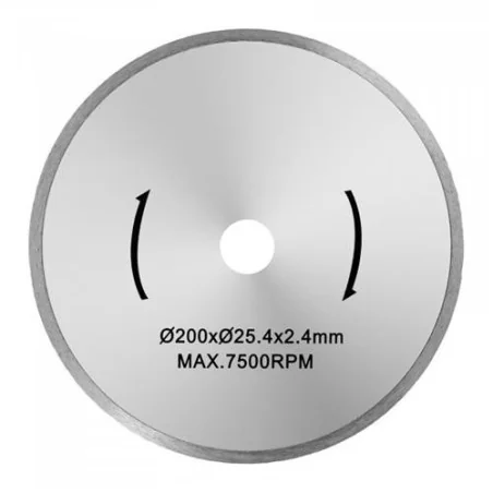 DISCO DIAMANTADO CERAMICA 4.1/2" 075008 SCMC