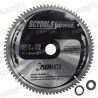 HOJA SIERRA CIRC ALUM 10"- 80 DNT 30011 SCMC