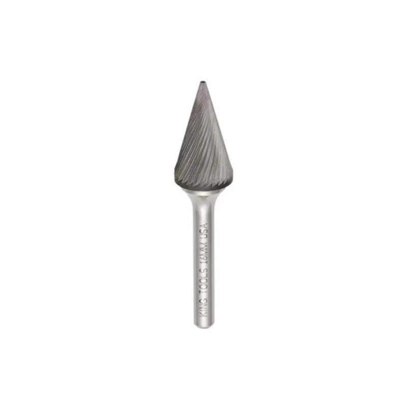 LIMA ROTATIVA EJE 6MM GFM CONICA 45° 1/2" 067049