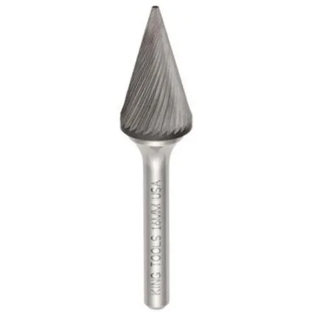 LIMA ROTATIVA EJE 6MM GFM CONICA 45° 1/2" 067049