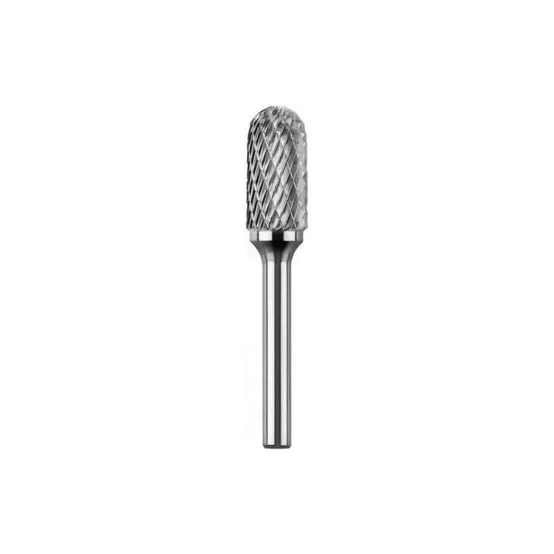 LIMA ROTATIVA EJE 6MM GFC CILIN.RADIO 1/4" 067011