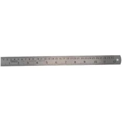 REGLA ACERO INOX. 6" 150MM...
