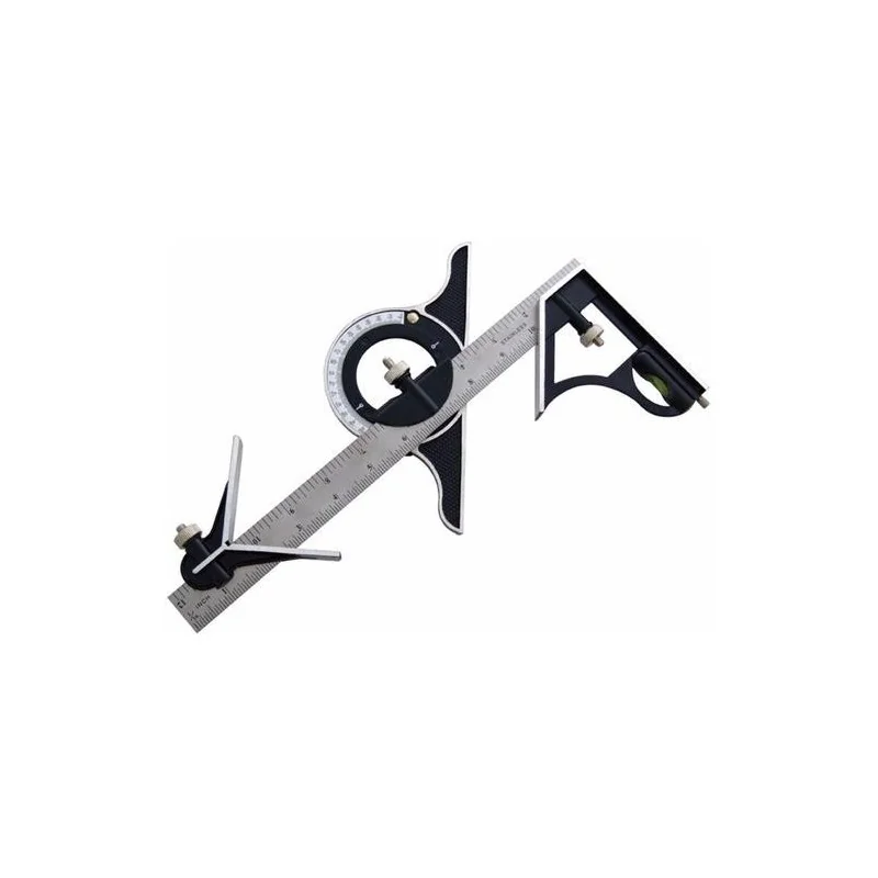 ESCUADRA COMBINACION 300MM 04PC 031001 SCMC