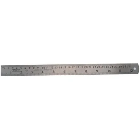 REGLA ACERO INOX. 40" 1000MM 052905 SCMC