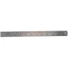 REGLA ACERO INOX. 40" 1000MM 052905 SCMC