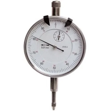 RELOJ COMPARADOR ANALOGO 0-10MM SCMC