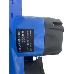 TRONZADORA 14" 2400W 3800RPM 9146 SCMC