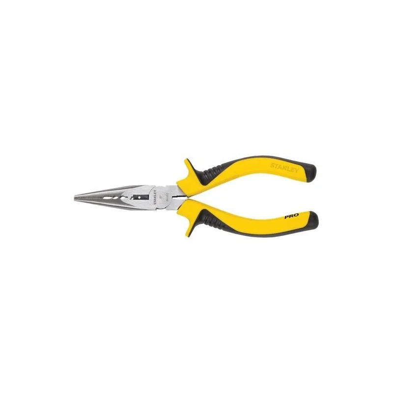 ALICATE PUNTA LARGA 06" PROF 84053 STANLEY