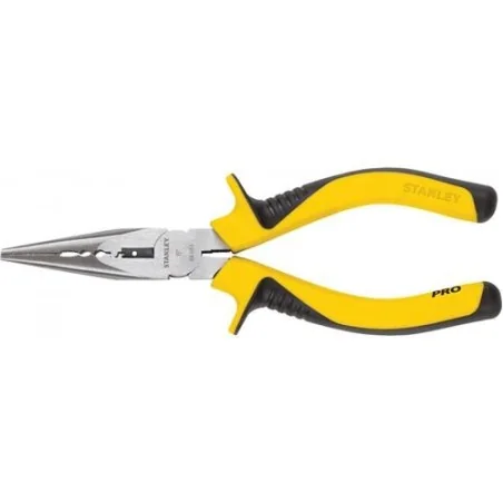 ALICATE PUNTA LARGA 06" PROF 84053 STANLEY