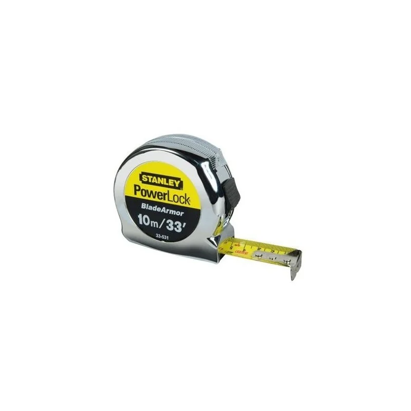 CINTA METRICA 10 MT METAL 33463 STANLEY