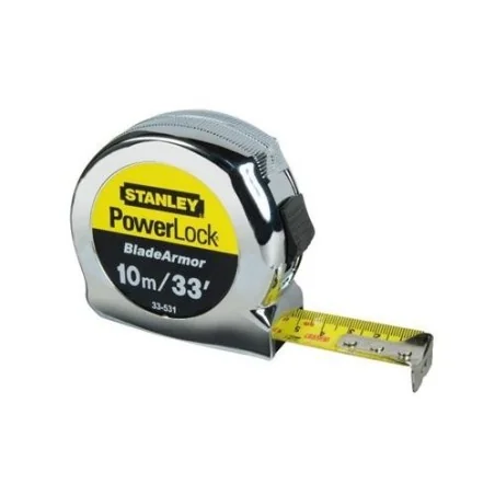 CINTA METRICA 10 MT METAL 33463 STANLEY