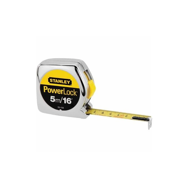 CINTA METRICA 5.0 MT METAL 33158 STANLEY *