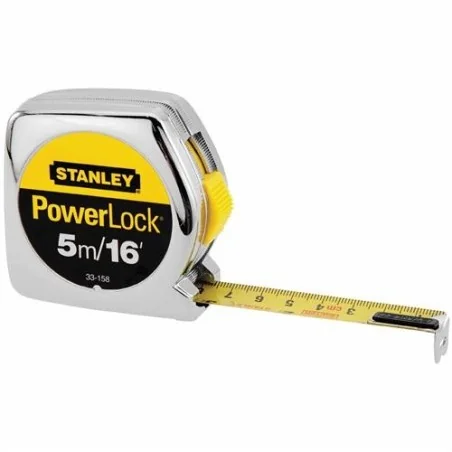 CINTA METRICA 5.0 MT METAL 33158 STANLEY *