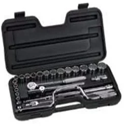 DADO JUEGO 1/2" 27PC PL...