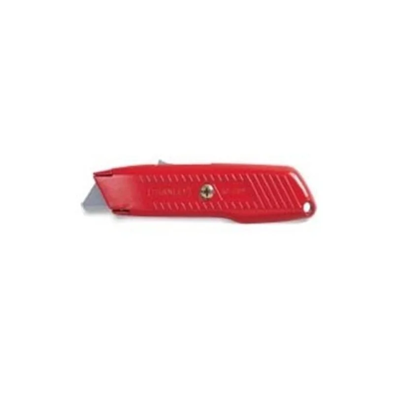 CUCHILLO CARTONERO TRAPEZ. AUTORET ROJO 10189 STA