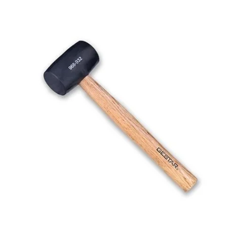 MACETA GOMA 12 ONZA (3/4 LB) M/MADERA 968932 GEST