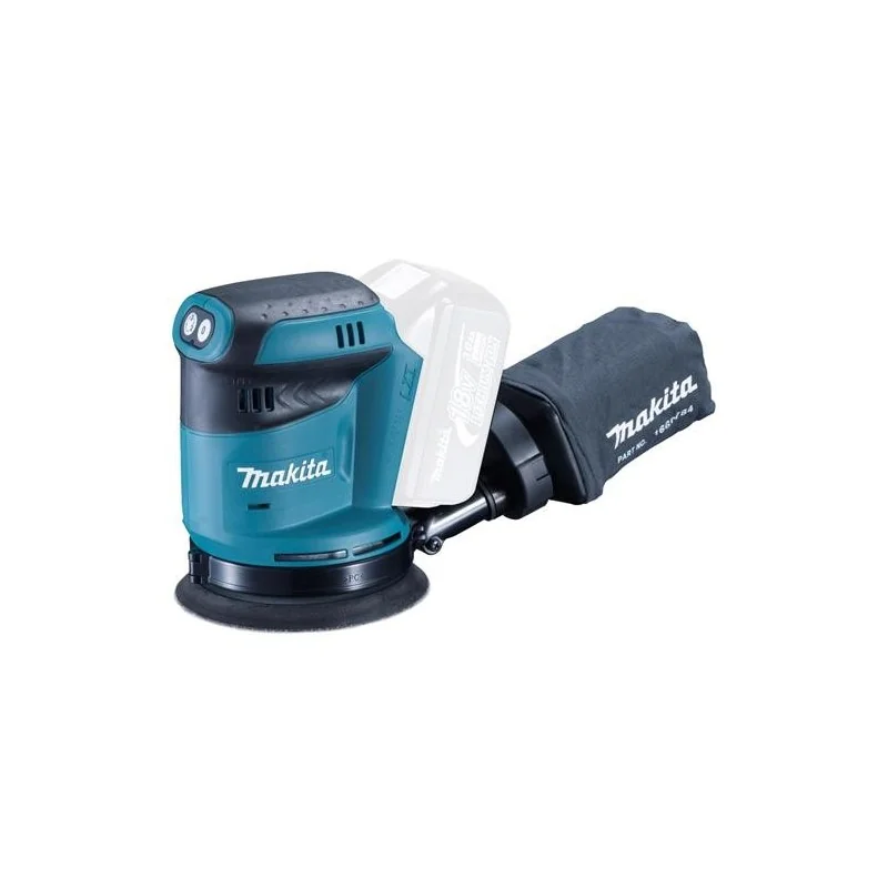 LIJADORA ROTORBITAL 125MM 18V S/BAT DBO180Z MAKI