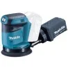 LIJADORA ROTORBITAL 125MM 18V S/BAT DBO180Z MAKI