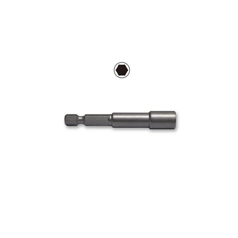 PUNTA DADO HEMBRA 1/4"X 3/8"X 65MM 448526 GESTAR