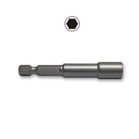 PUNTA DADO HEMBRA 1/4"X 3/8"X 65MM 448526 GESTAR
