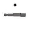 PUNTA DADO HEMBRA 1/4"X 3/8"X 65MM 448526 GESTAR