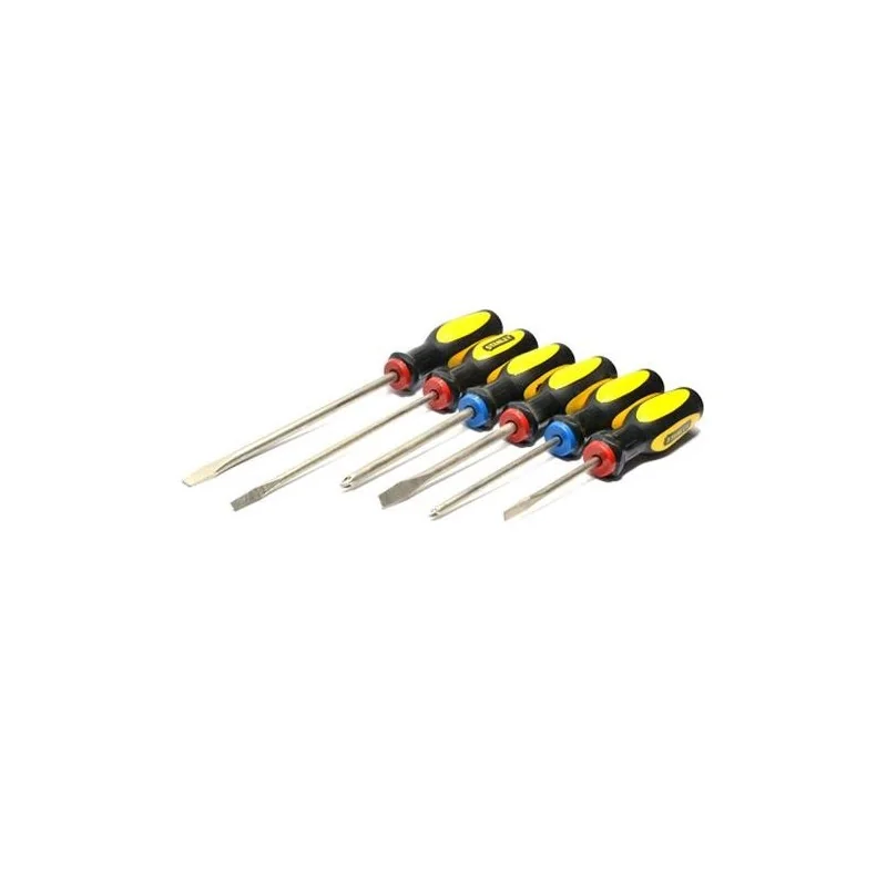 ATORNILLADOR JUEGO 06PC BASIC +/-60060 STANLEY