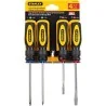 ATORNILLADOR JUEGO 04PC BASIC +/- 60040 STANLEY