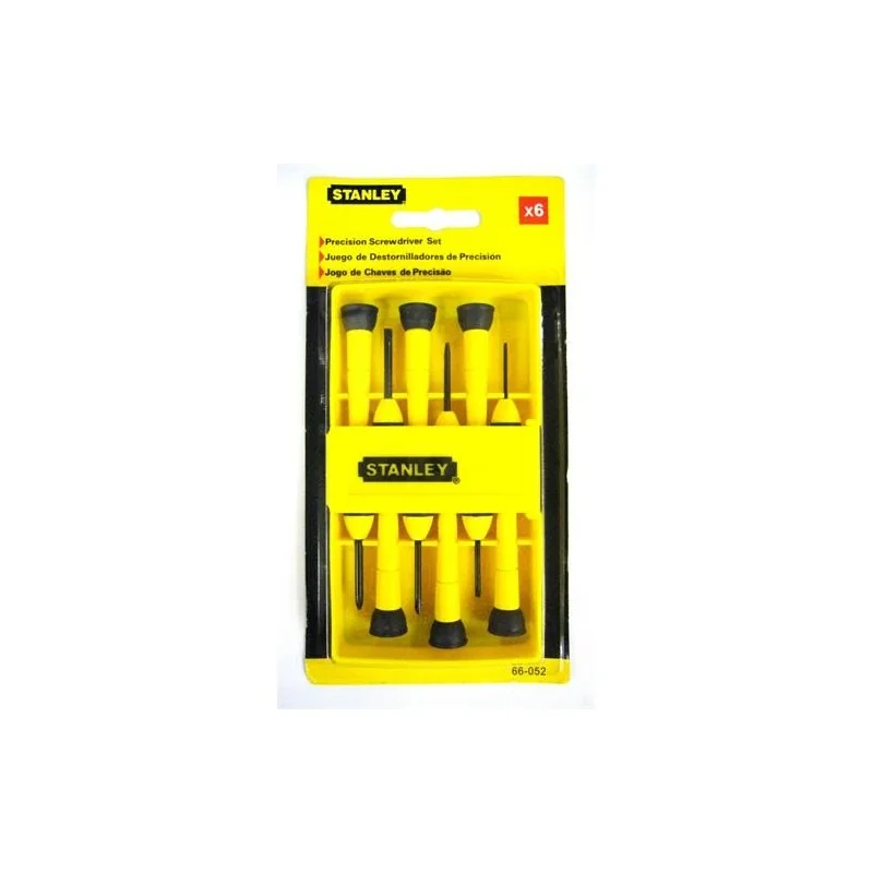 ATORNILLADOR PRECISION JUEGO 06PC66052 STANLEY