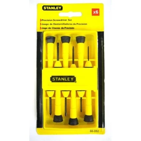 ATORNILLADOR PRECISION JUEGO 06PC66052 STANLEY