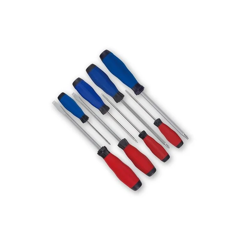 ATORNILLADOR JUEGO 08PC ROJO/AZUL 546900 GESTAR