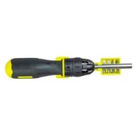 ATORNILLADOR REVERSIBLE 10PC +/-/*68010 STANLEY
