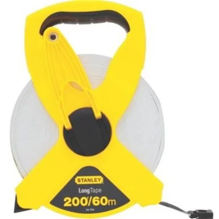 CINTA METRICA AGRIMENSOR 60MT FIBRA 34794 STANLE
