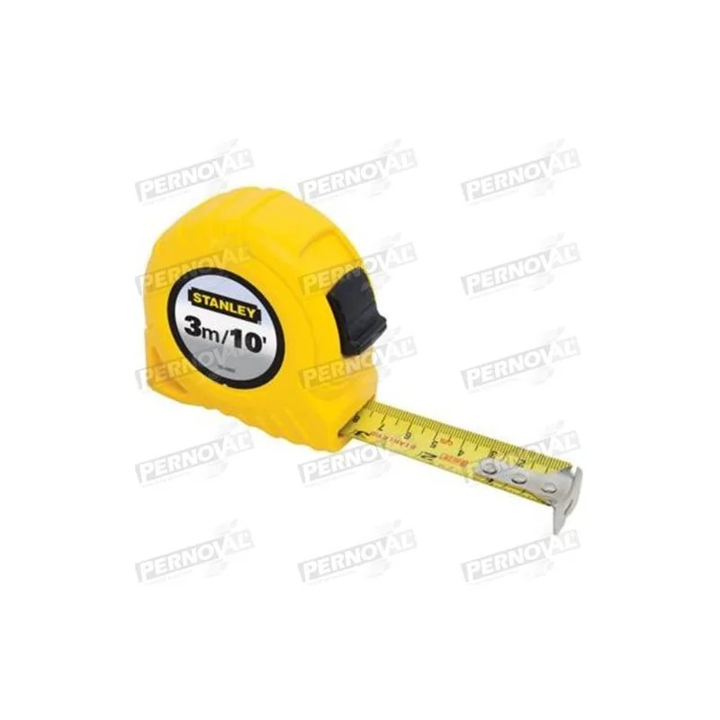 CINTA METRICA 3.0 MT ECONO. USO LIGERO 30486 STAN