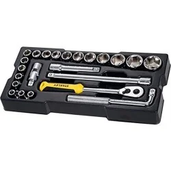 DADO JUEGO FLEX 1/2" 23PC...