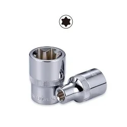 DADO TORX HEMBRA 1/4" TE4...