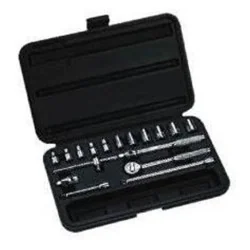 DADO JUEGO 1/4" 18PC MM...