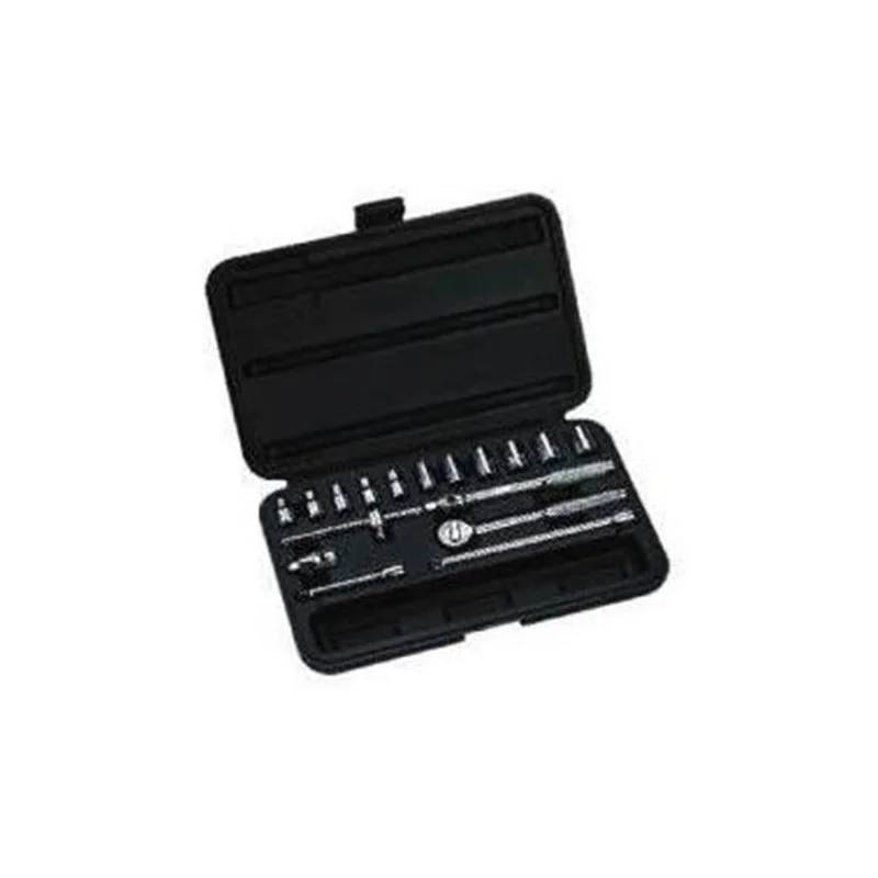DADO JUEGO 1/4" 18PC MM 86117 STANLEY