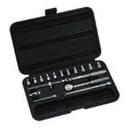 DADO JUEGO 1/4" 18PC MM 86117 STANLEY