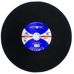 DISCO CORTE METAL 14"- 1/8"...
