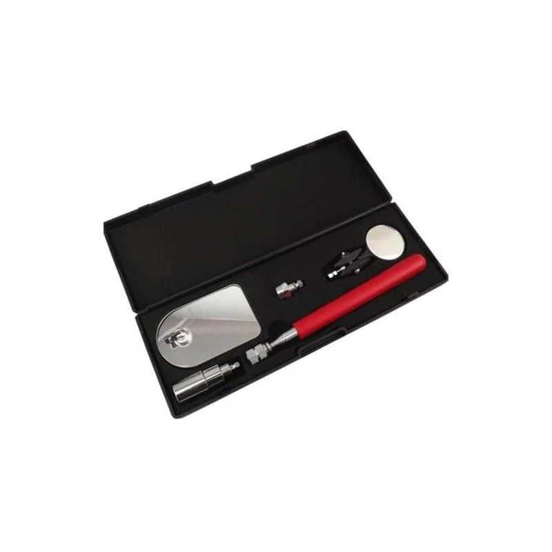 ESPEJO IMAN LUZ INSPECCION 750MM 92642 STANLEY