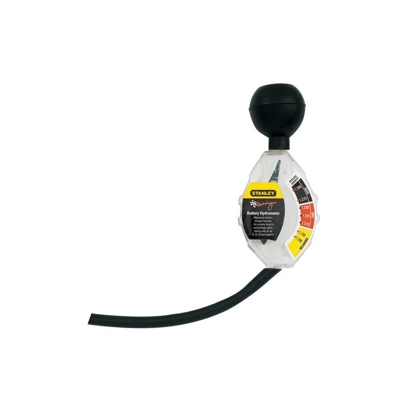 HIDROMETRO BATERIAS 6-12-24 VOLTS 79046 STANLEY
