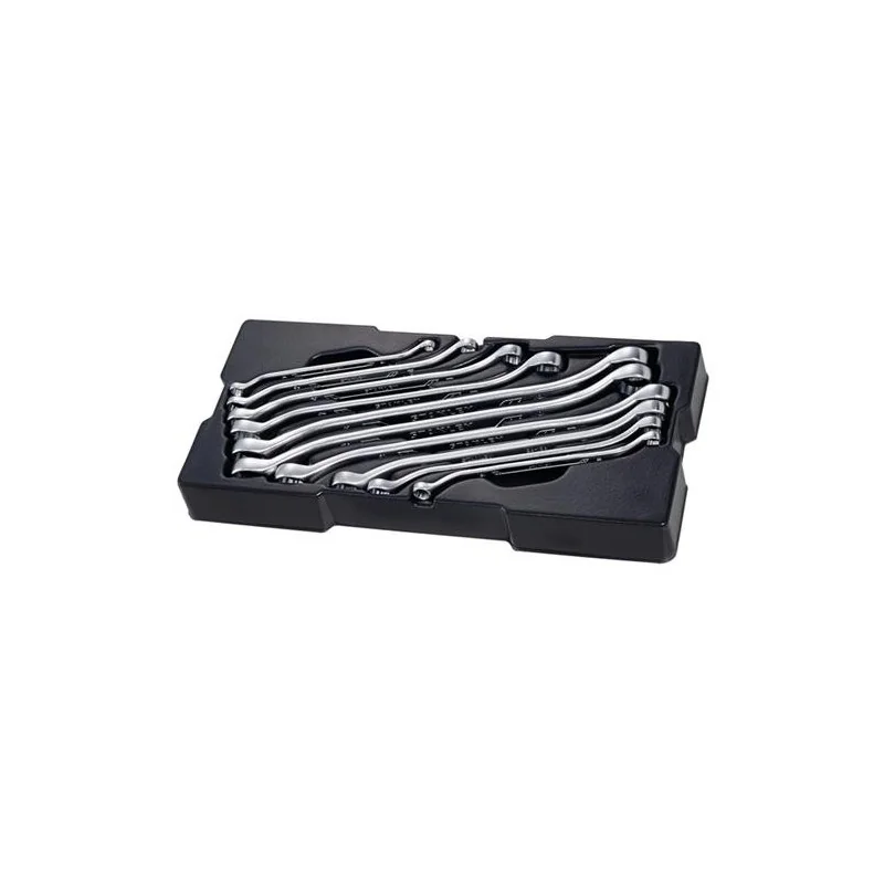 LLAVE CORONA CORONA JUEGO FLEX 10PC 06-24MM 74177