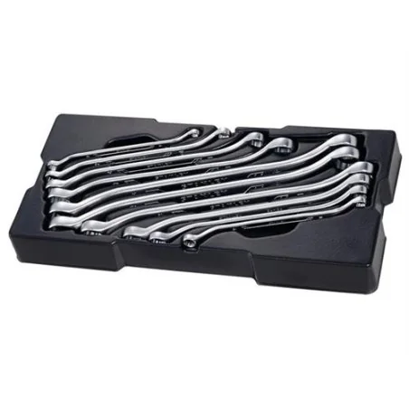 LLAVE CORONA CORONA JUEGO FLEX 10PC 06-24MM 74177