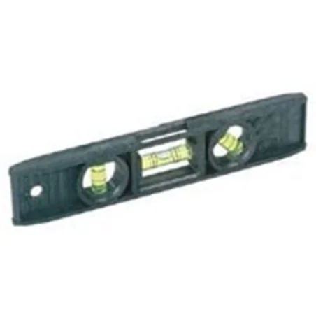 NIVEL TORPEDO 08" 3 BUR B/MAGNET. 42291 STANLEY