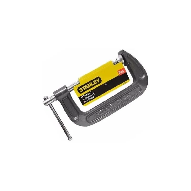 PRENSA TIPO "C" 50MM/02" 83502 STANLEY